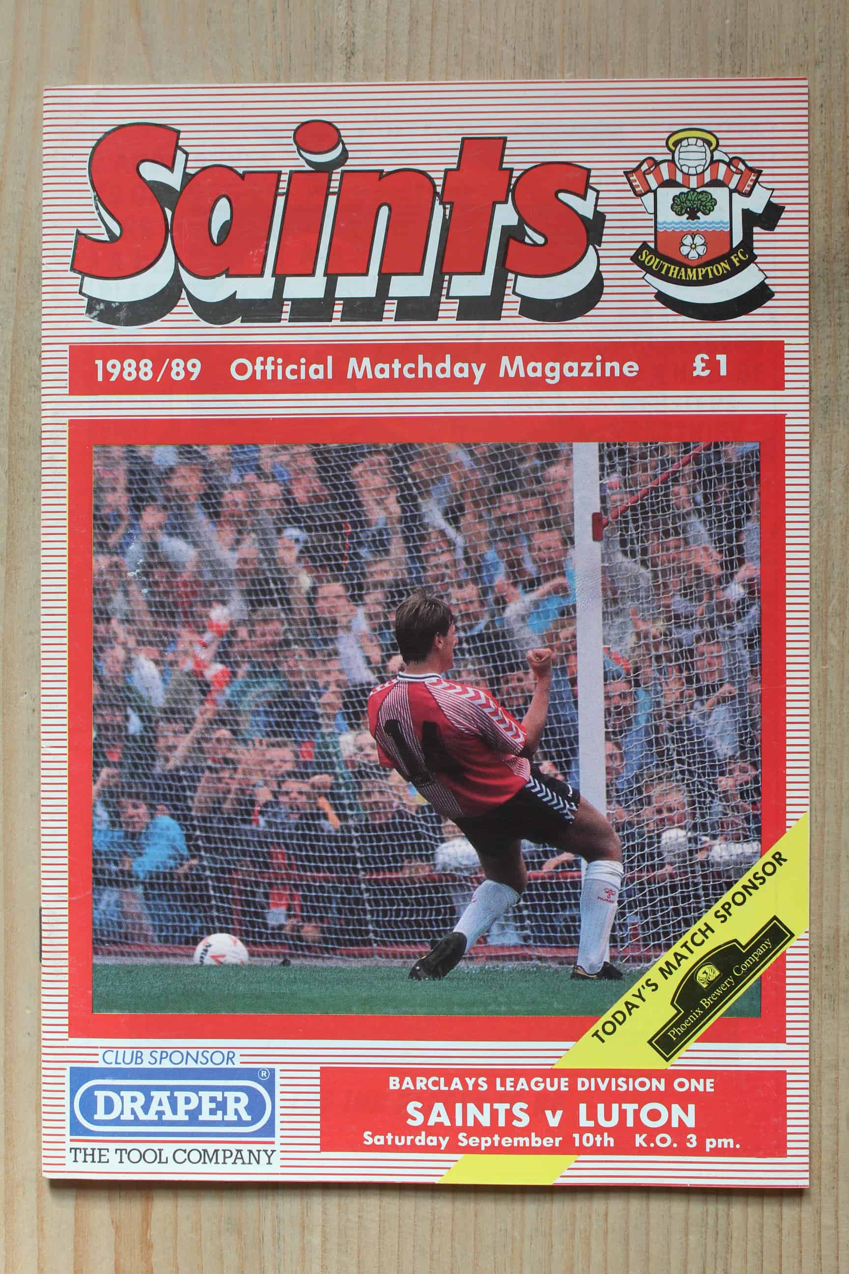 Southampton FC v Luton Town FC